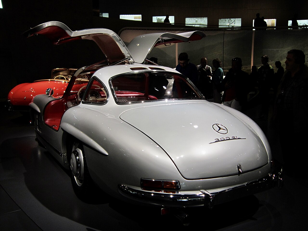 Mercedes-Benz 300 SLR Uhlenhaut Coupé