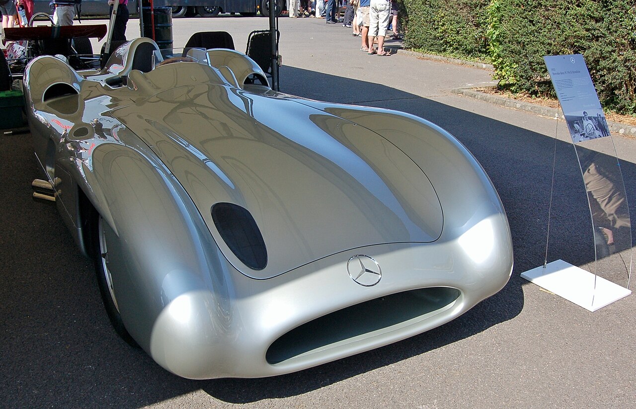 Mercedes-Benz W 196 R Stromlinie at Goodwood