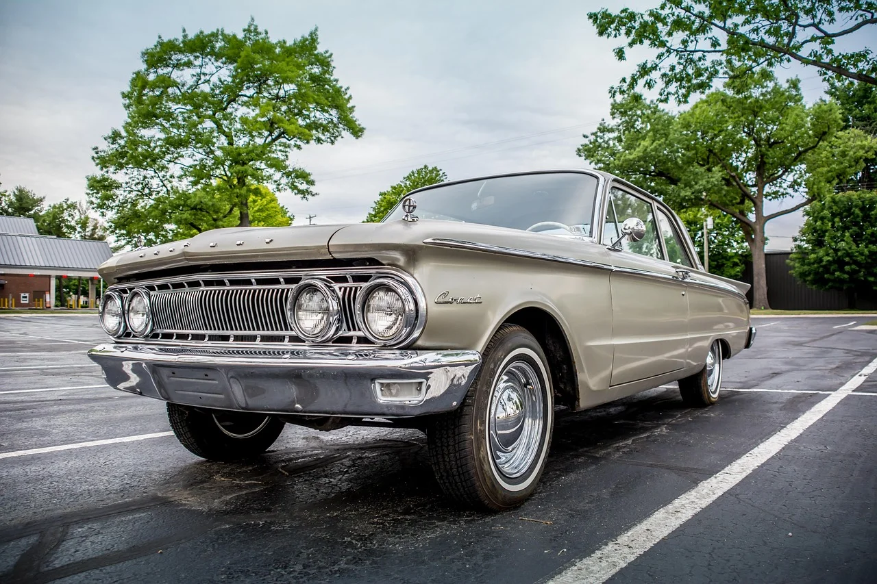 Classic Mercury Comet