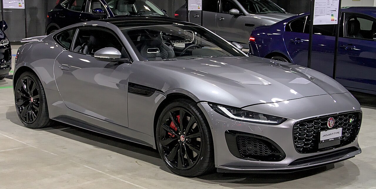 Jaguar F-TYPE R Coupe