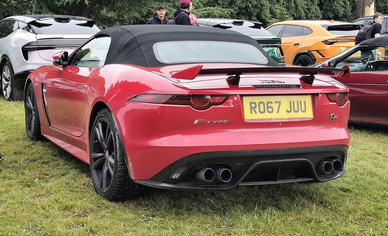 Jaguar F-TYPE SVR Convertible