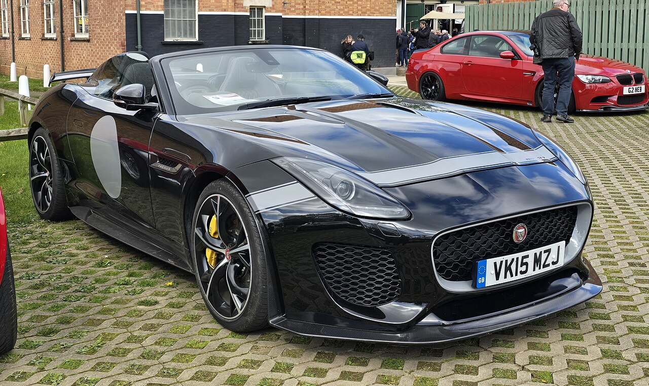 Jaguar F-TYPE Project 7