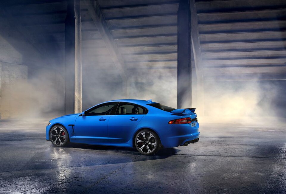 Jaguar XFR-S Sedan