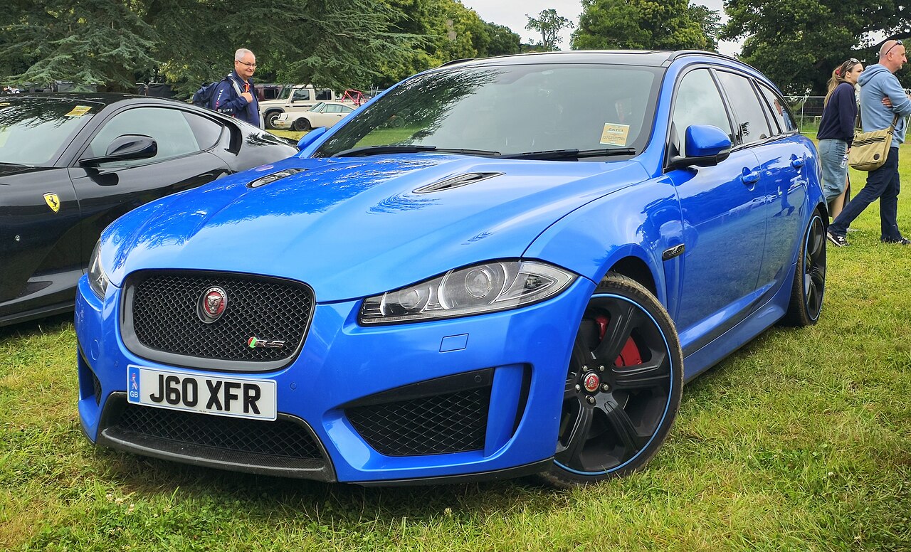 Jaguar XFR-S Sportbrake