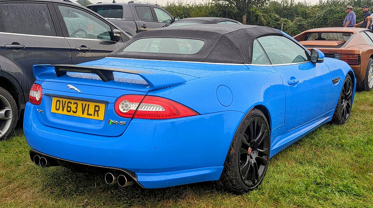 Jaguar XKR-S Convertible