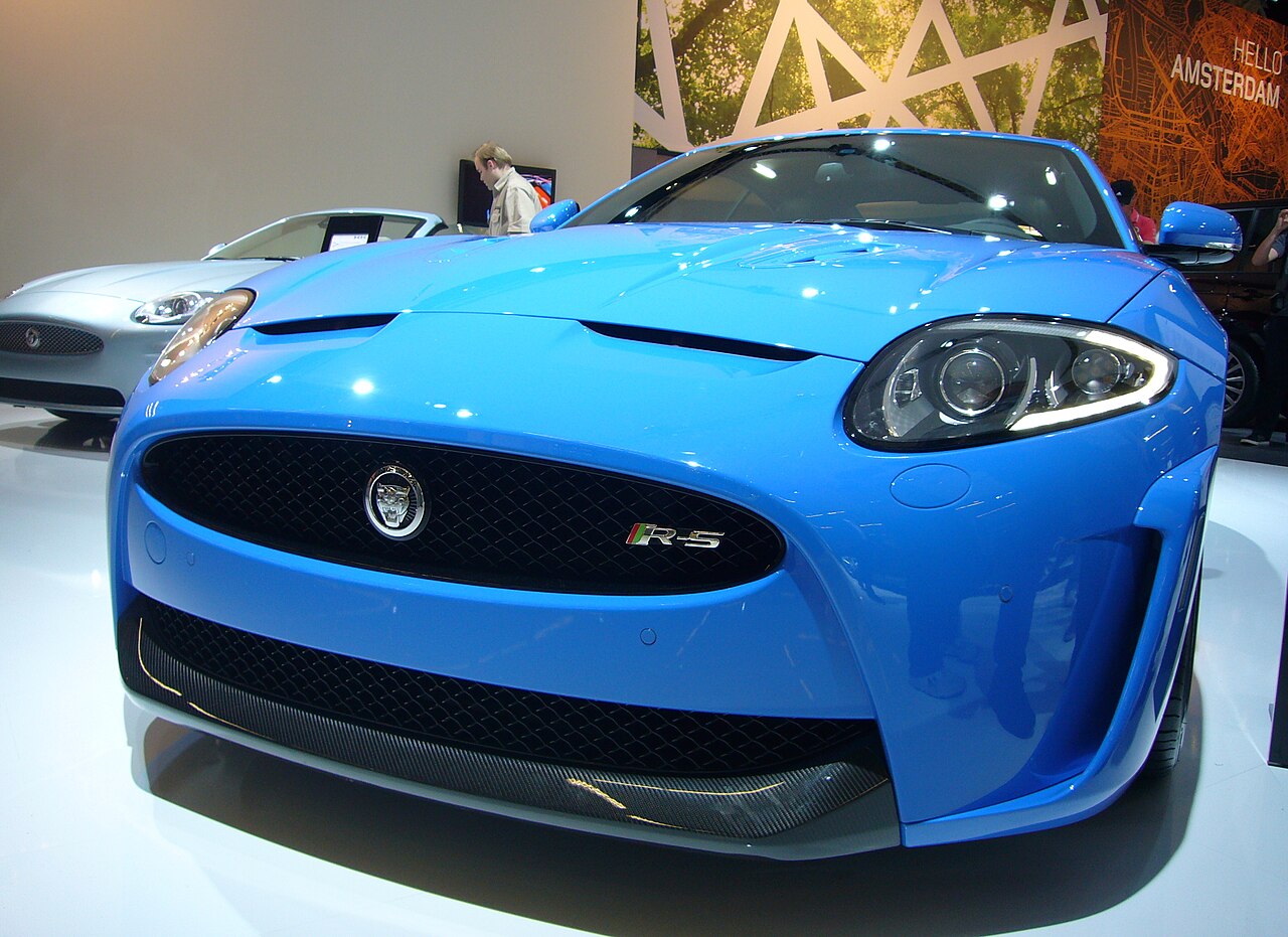 Jaguar XKR-S Coupe