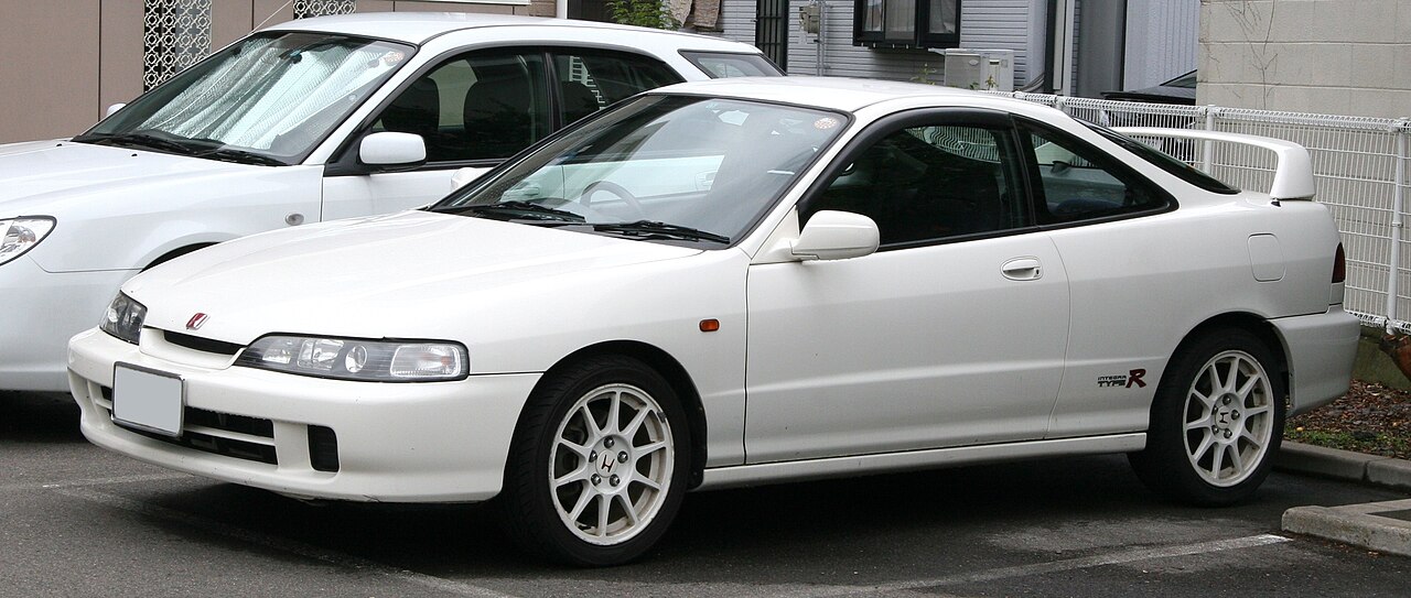 Honda Integra Type R DC2 coupé