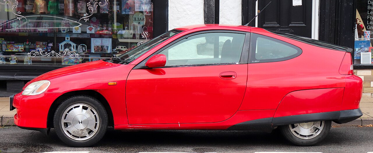 First-generation Honda Insight hybrid