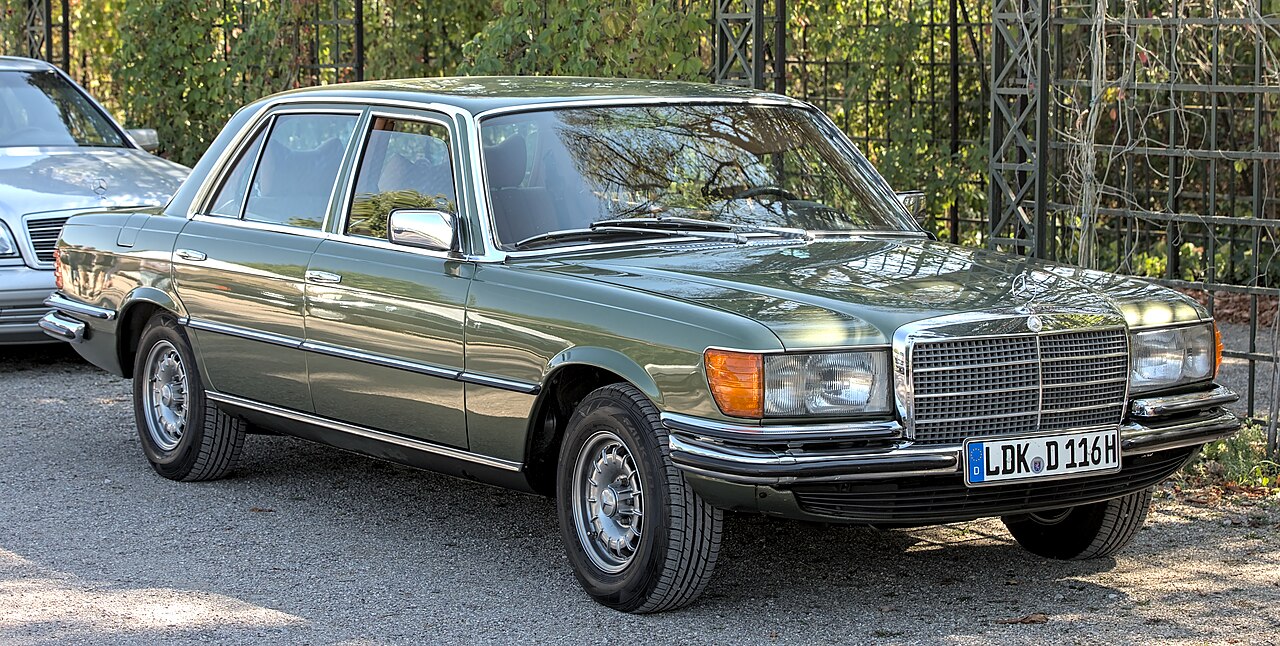 Mercedes-Benz W116 S-Class saloon