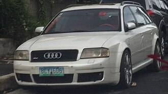 Audi RS 6 C5 Avant estate