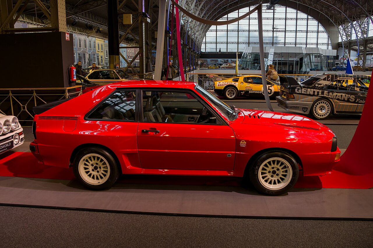 Short-wheelbase Audi Sport quattro road car