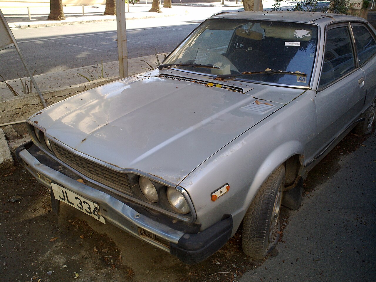 First-generation 1976 Honda Accord hatchback