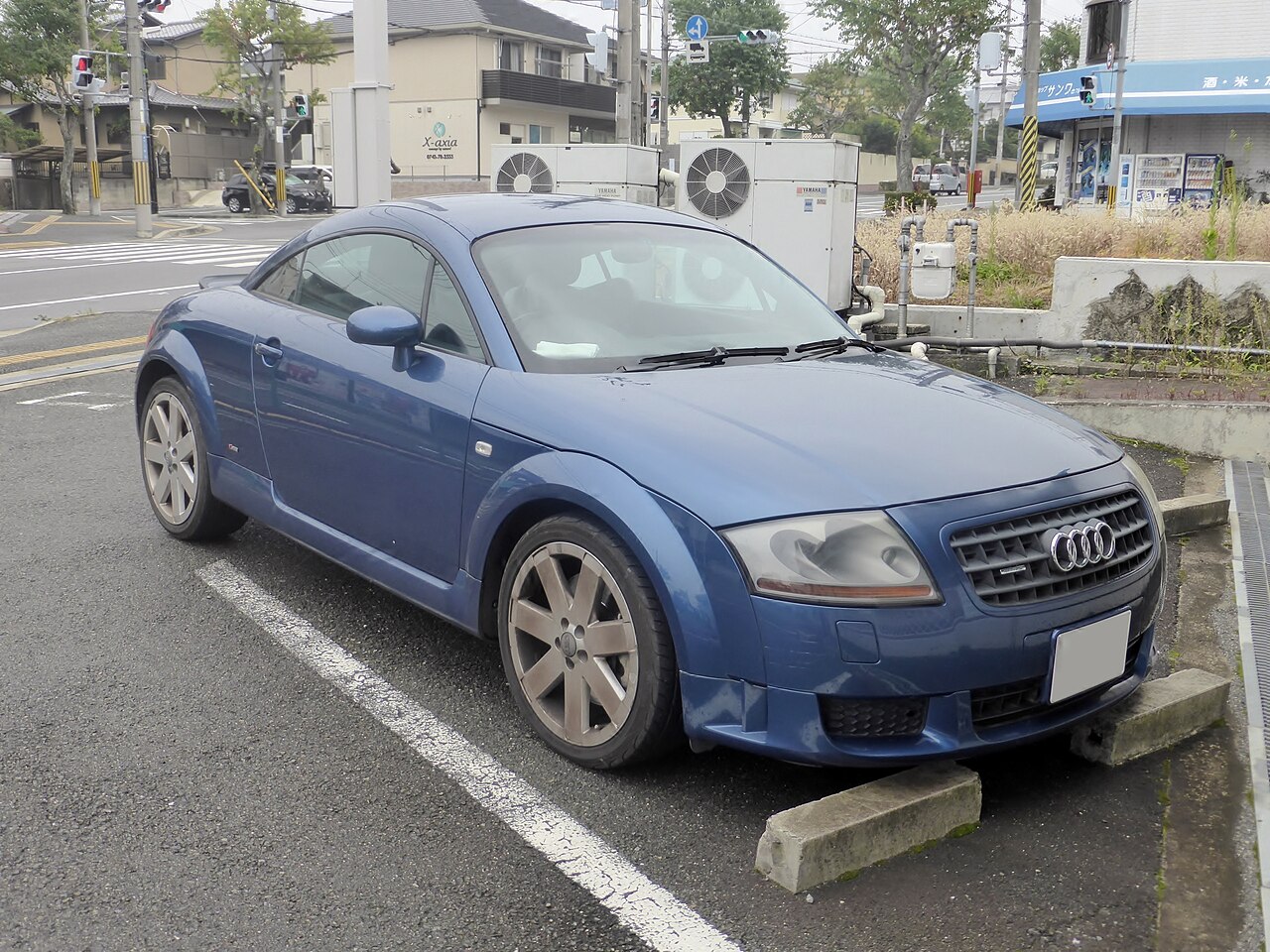 First-generation Audi TT Coupé