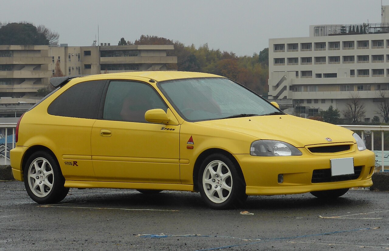 Honda Civic Type R EK9 hatchback