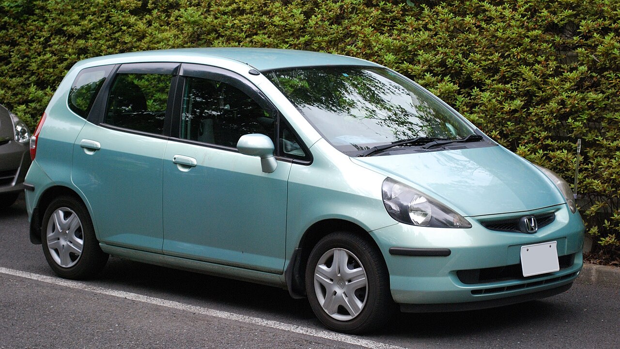 First-generation Honda Fit