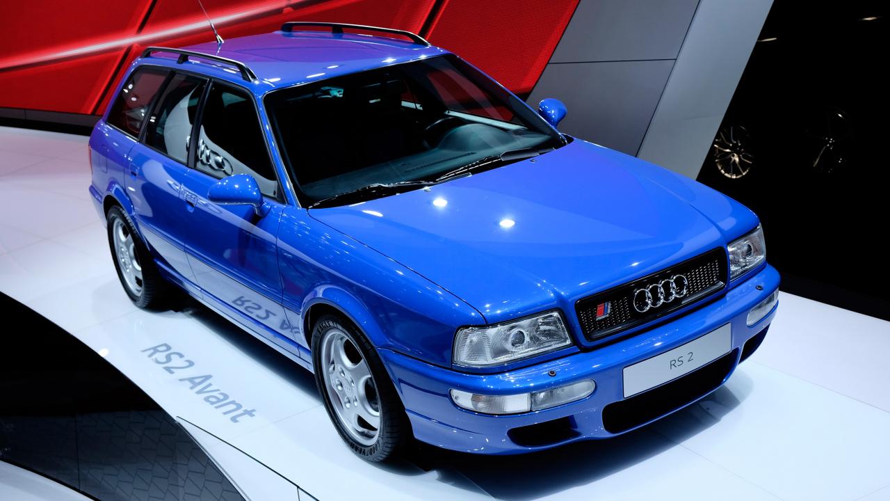 Audi RS 2 Avant estate