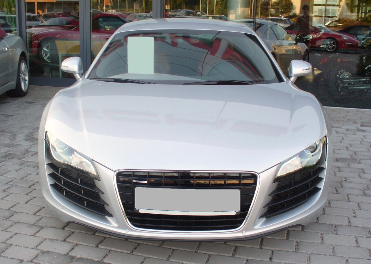 First-generation Audi R8 coupé