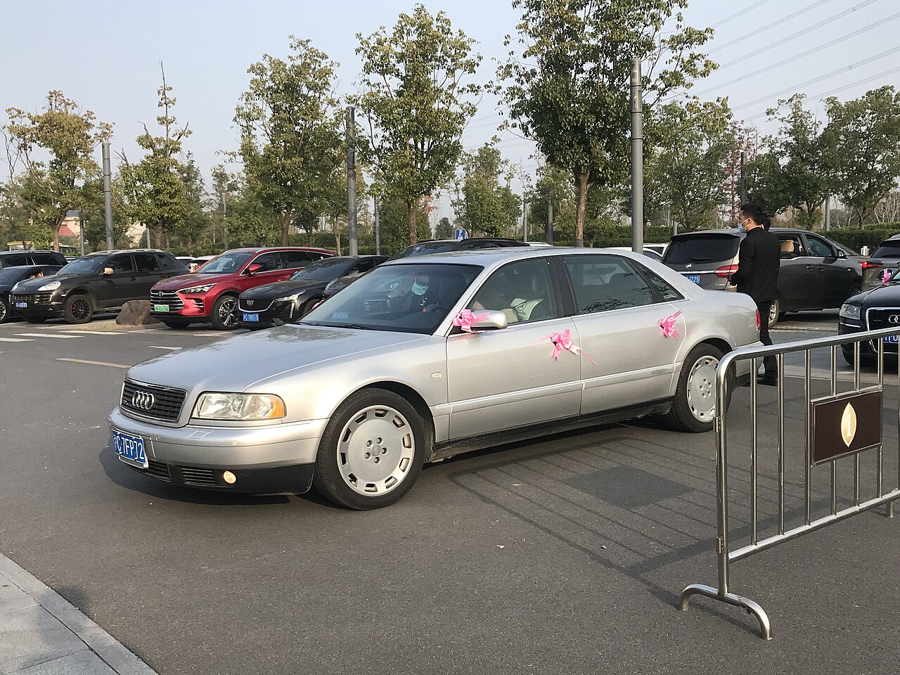 First-generation Audi A8 D2 saloon
