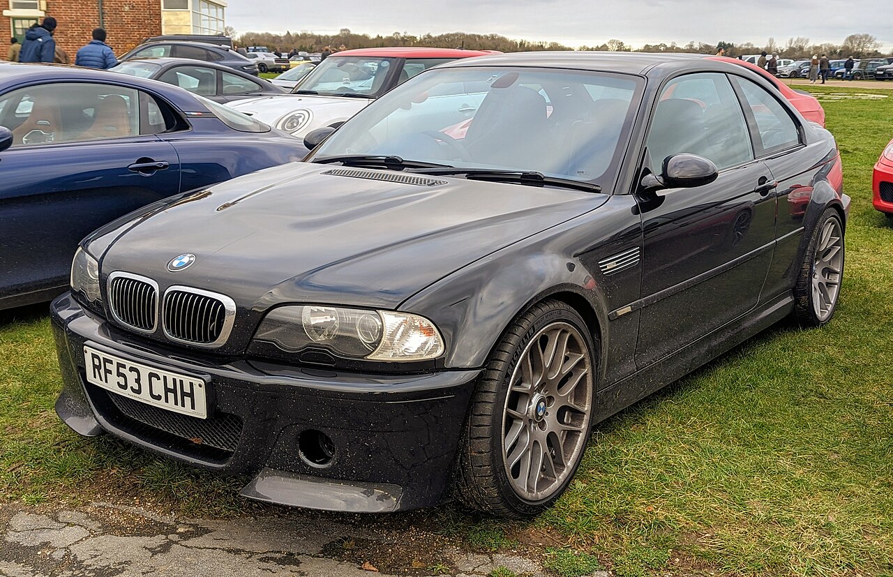 2003 BMW M3 CSL E46