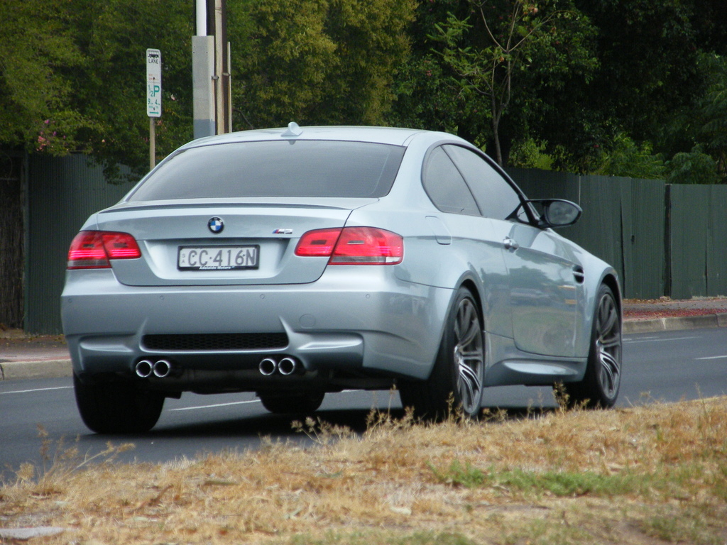BMW M3 E92 coupe in Australia