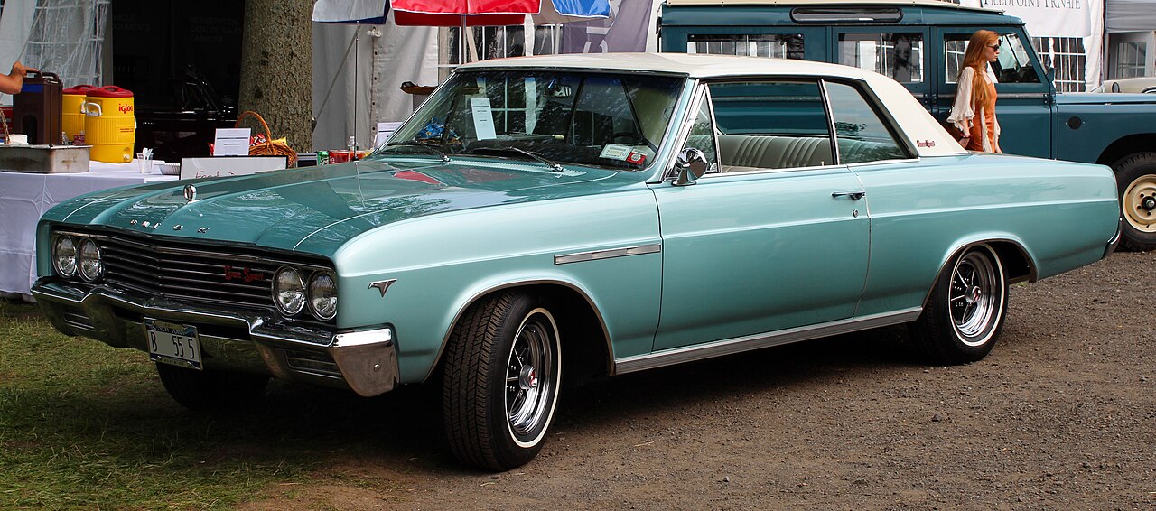 1965 Buick Skylark Gran Sport hardtop coupe
