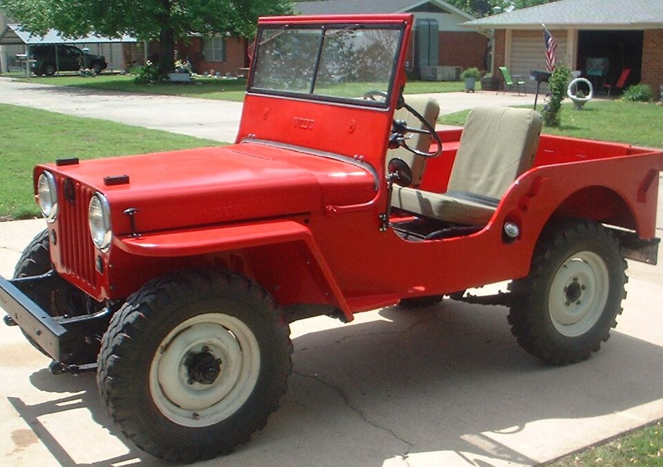 Restored 1946 Willys CJ-2A Jeep