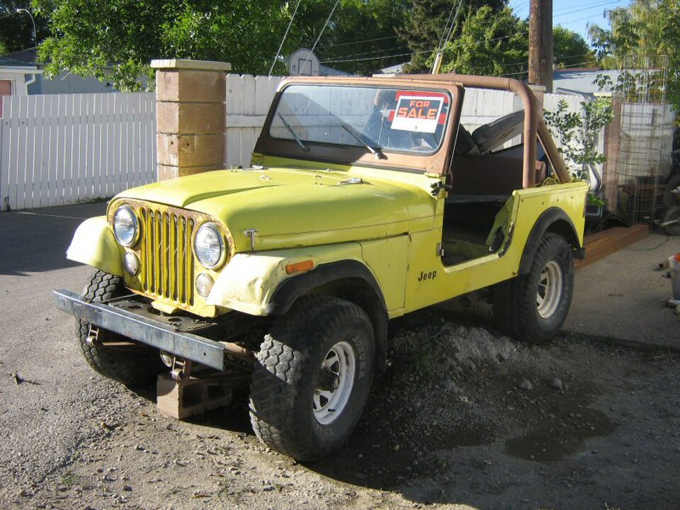 1976 Jeep CJ-7