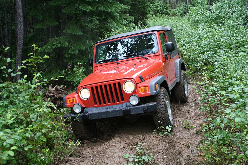 2005 Jeep Wrangler TJ Rubicon