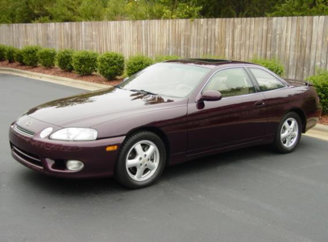 1998 Lexus SC 400 V8 coupe