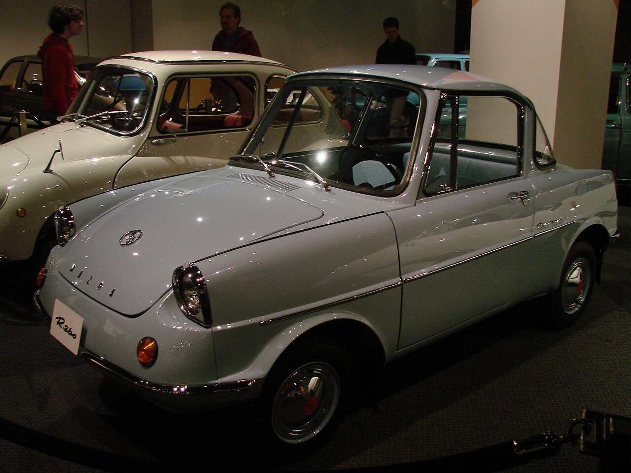 Mazda R360 Coupe historic kei car