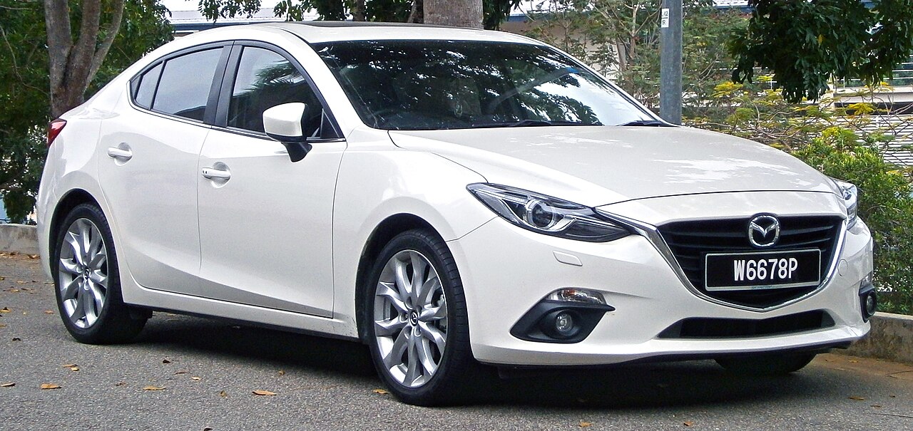 2014 third-generation Mazda3 BM SkyActiv saloon