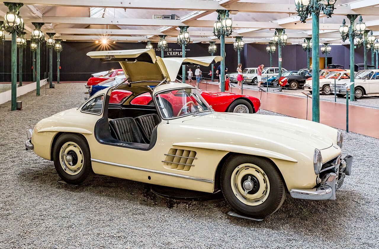 Mercedes-Benz 300 SL Gullwing coupé