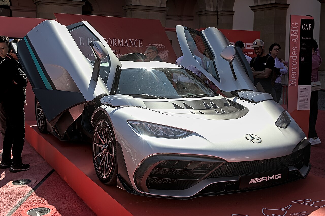 Mercedes-AMG ONE photograph