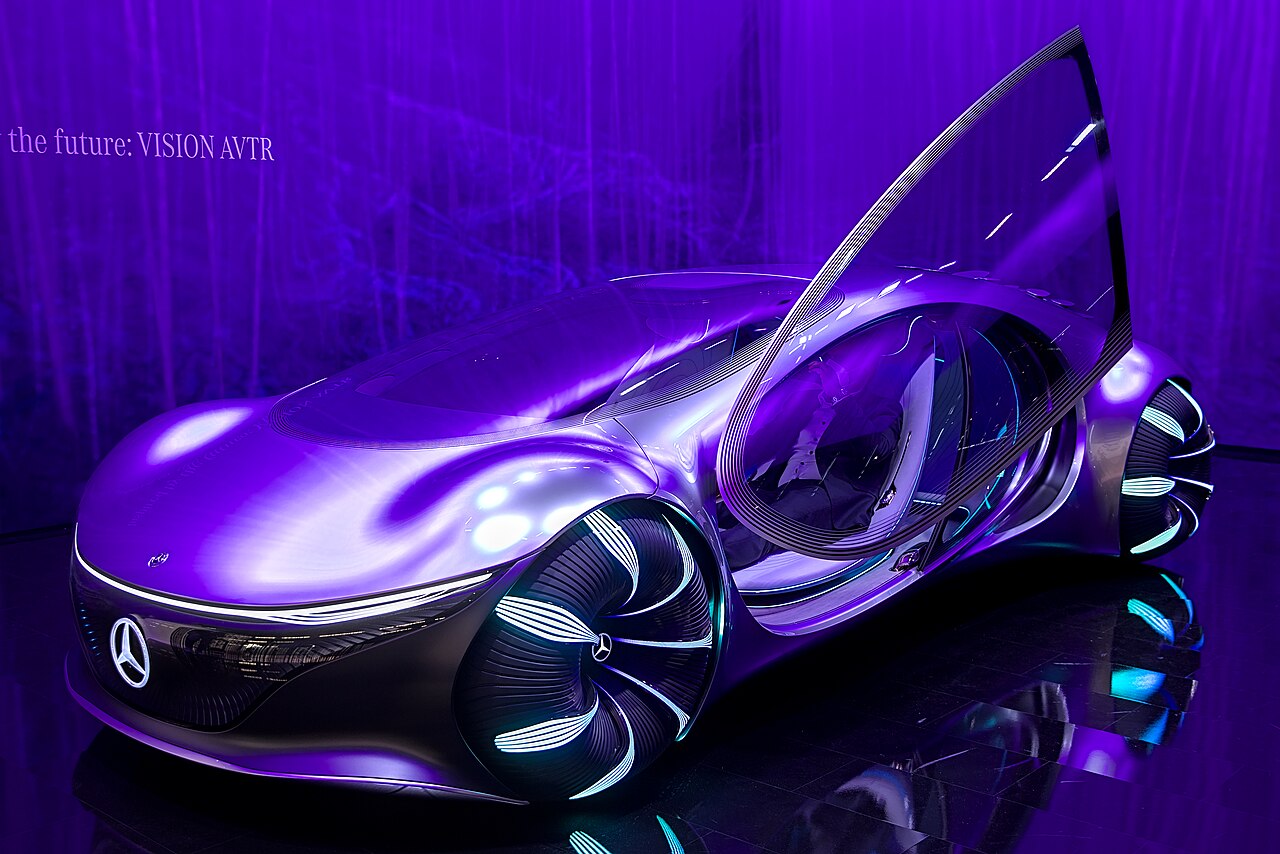 Mercedes-Benz Vision AVTR photograph