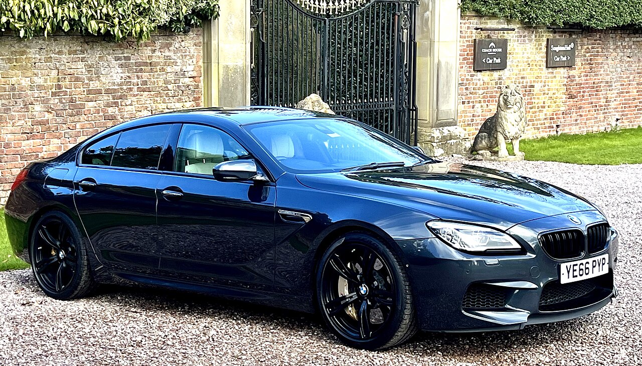 BMW M6 Competition Gran Coupe photograph