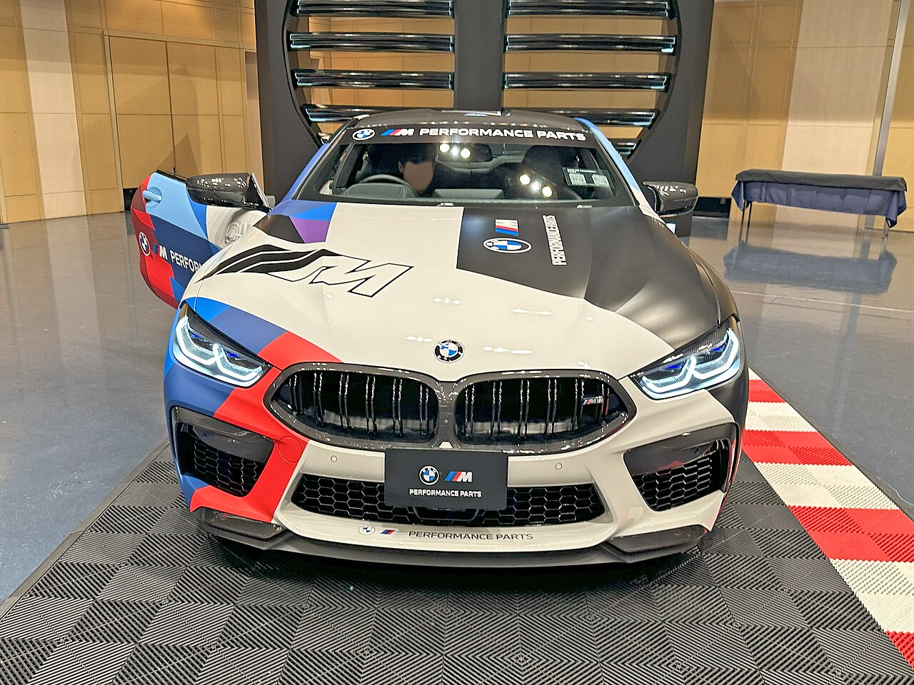 BMW M8 Competition Coupe photograph