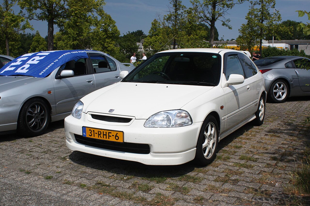 Honda Civic Type R EK9 photograph
