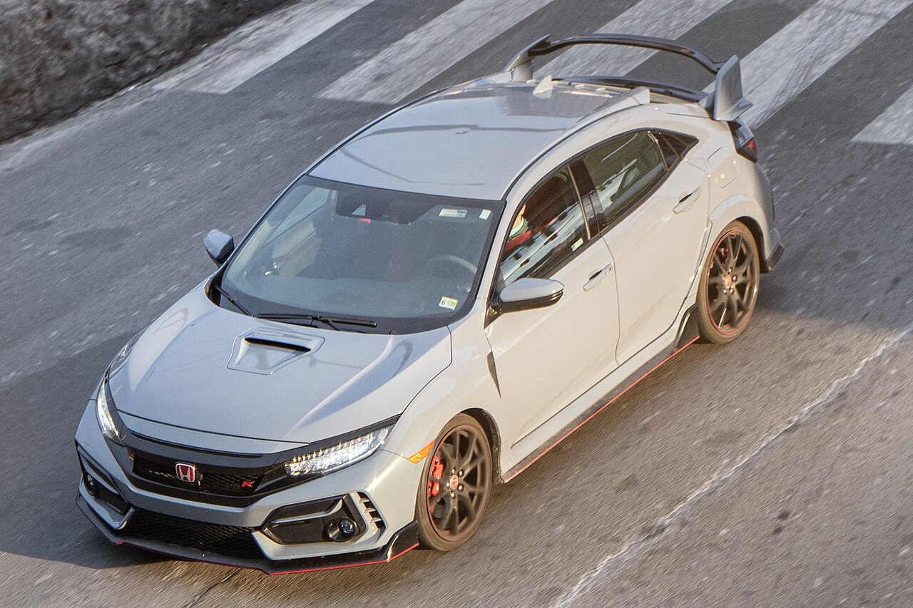 Honda Civic Type R FK8 photograph