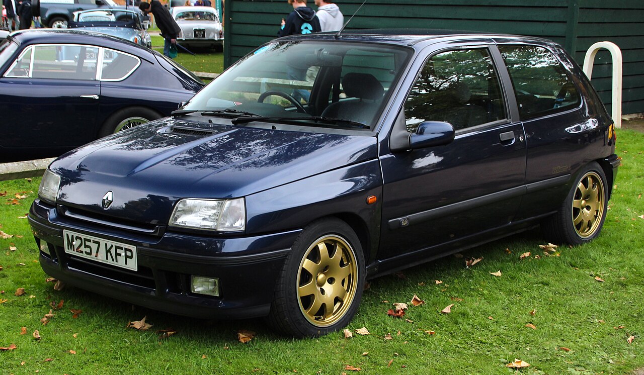 Renault Clio Williams photograph