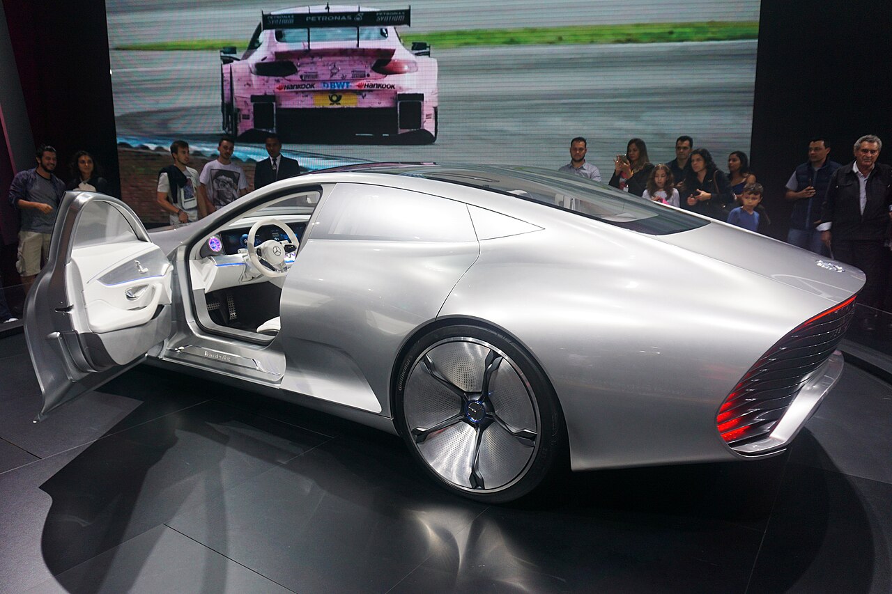Mercedes-Benz Concept IAA photograph