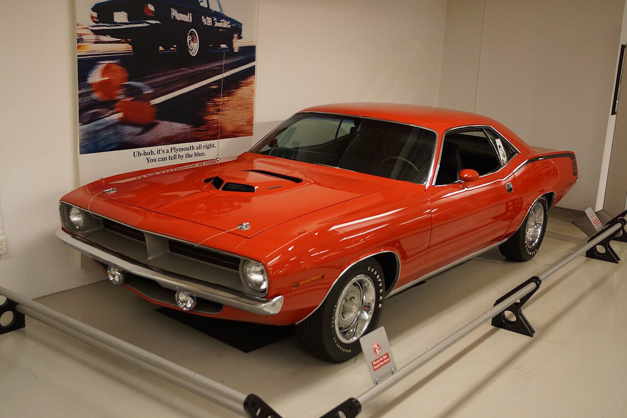 Plymouth Hemi ’Cuda photograph