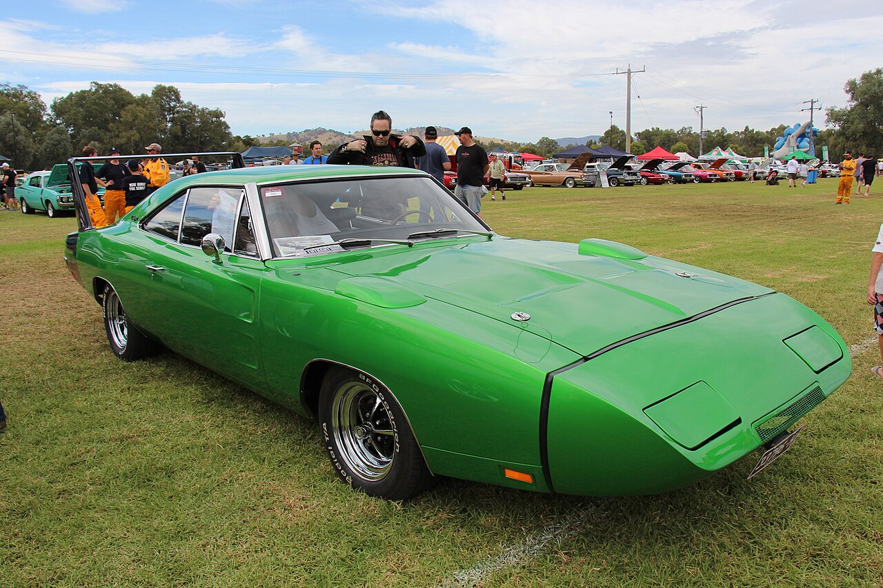 Dodge Charger Daytona photograph