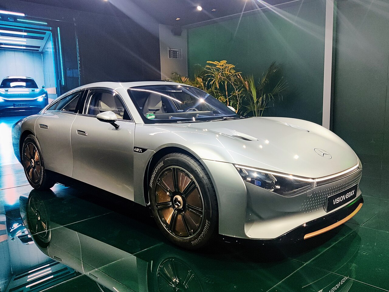 Mercedes-Benz Vision EQXX photograph