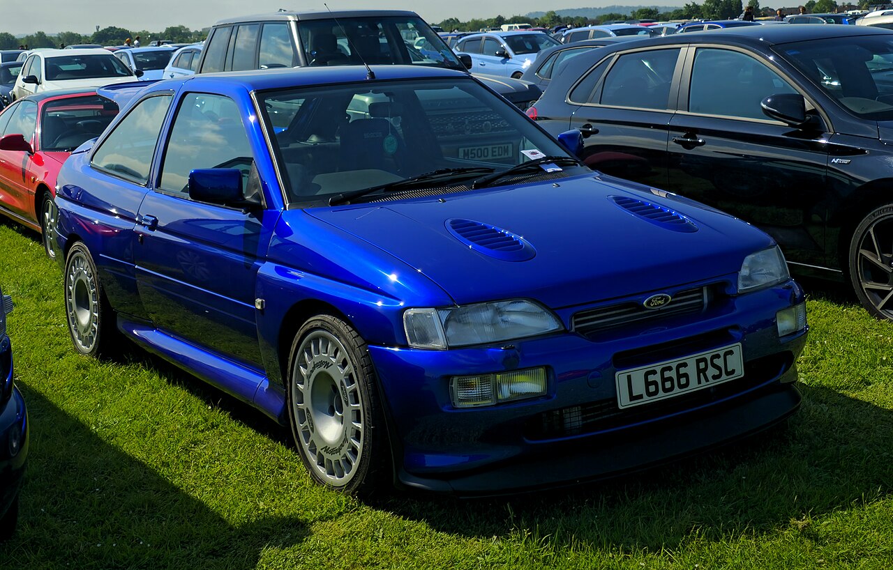Ford Escort RS Cosworth photograph