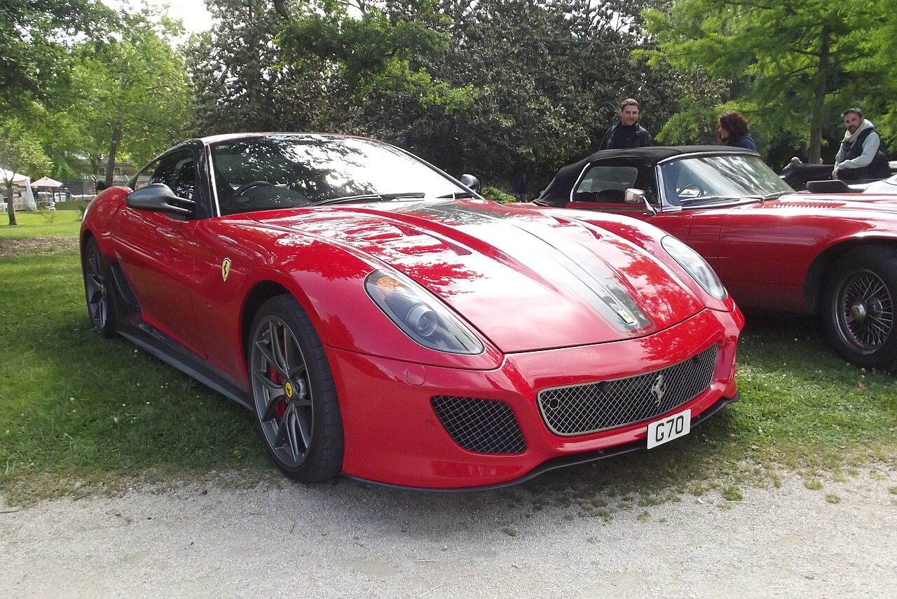Ferrari 599 GTO photograph