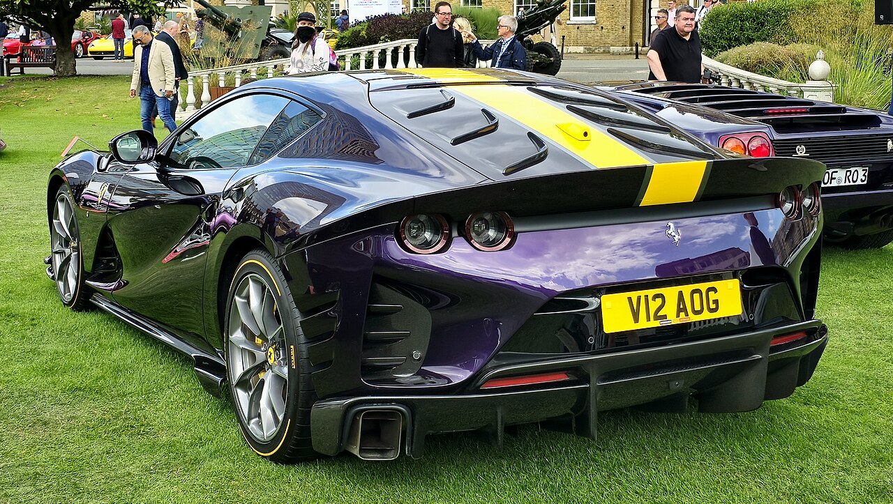 Ferrari 812 Competizione photograph