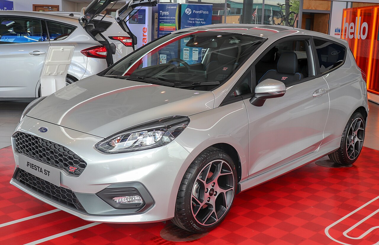 Ford Fiesta ST Mk8 photograph