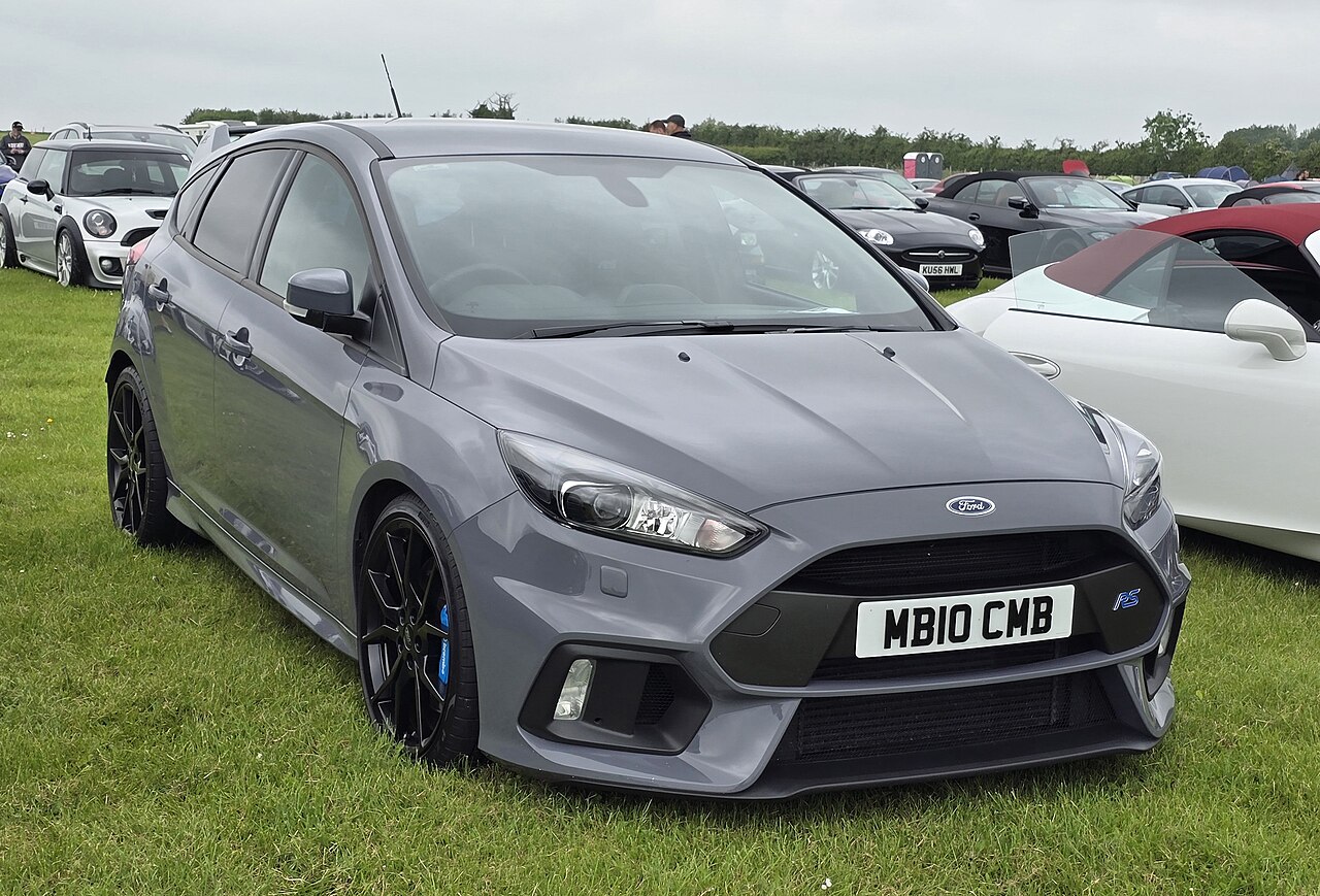 Ford Focus RS Mk3 photograph
