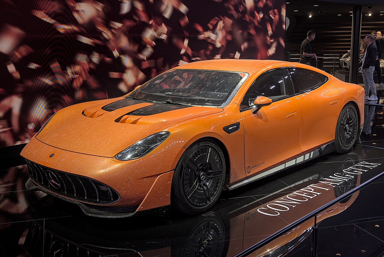Mercedes-AMG Concept GT XX photograph
