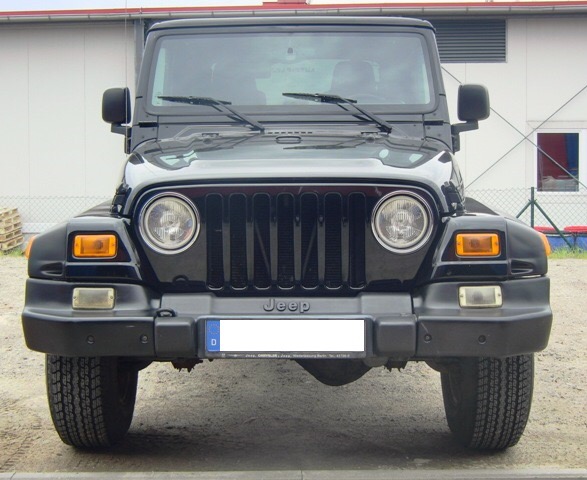 Jeep Wrangler TJ Rubicon photograph